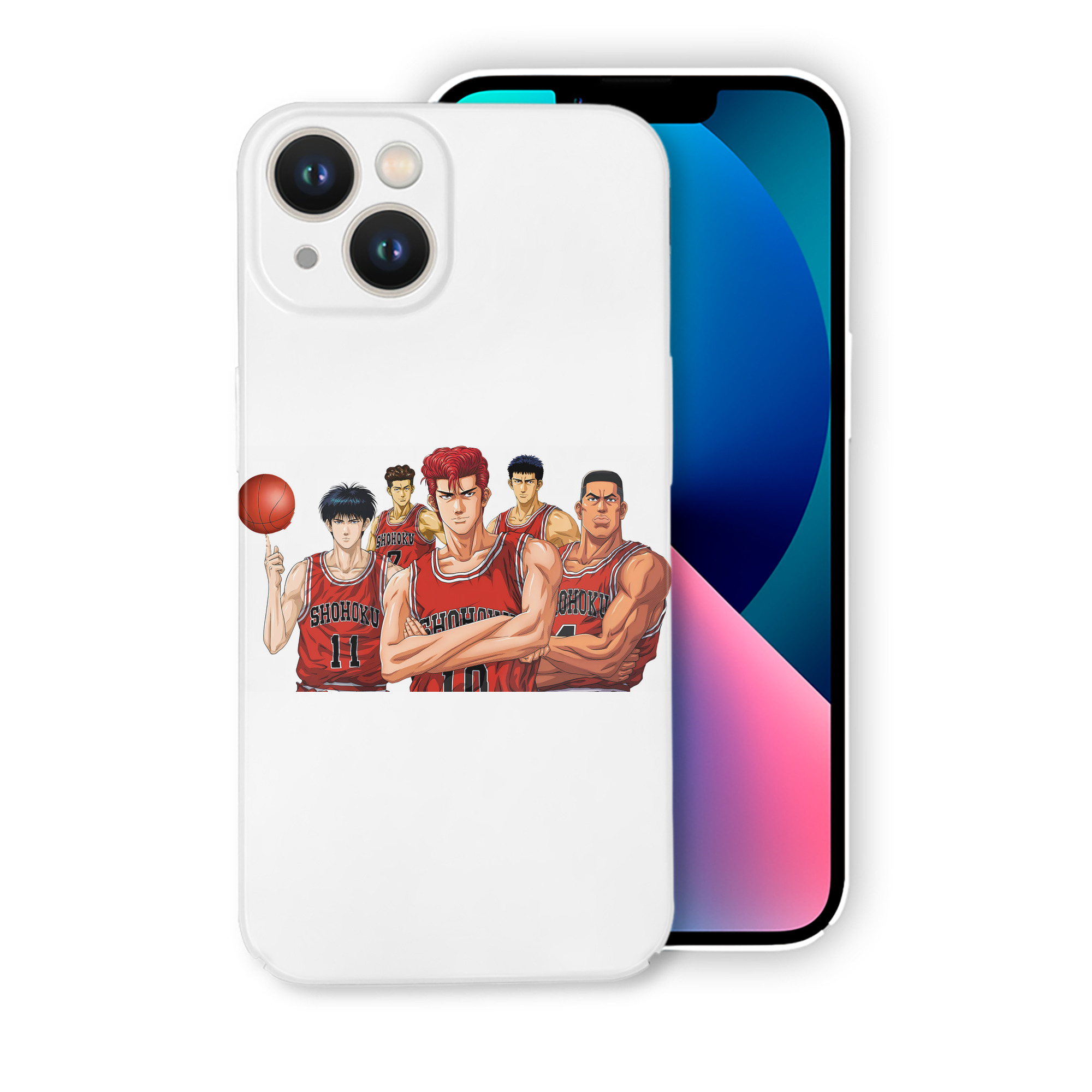 （画像用） SLAM DUNK／スラムダンク 【iPhone 14シリーズ対応】ハードケース